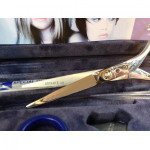 Jaguar 5.25" Euro Tech Black Line Premium Class Scissor.